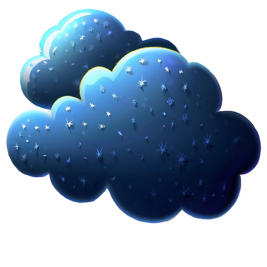 Fluffy Cloud Clipart Png 05252024