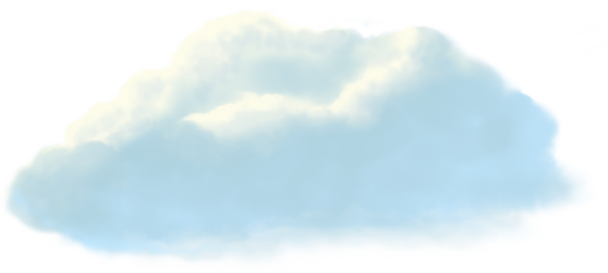 Fluffy Cloud Sky Background