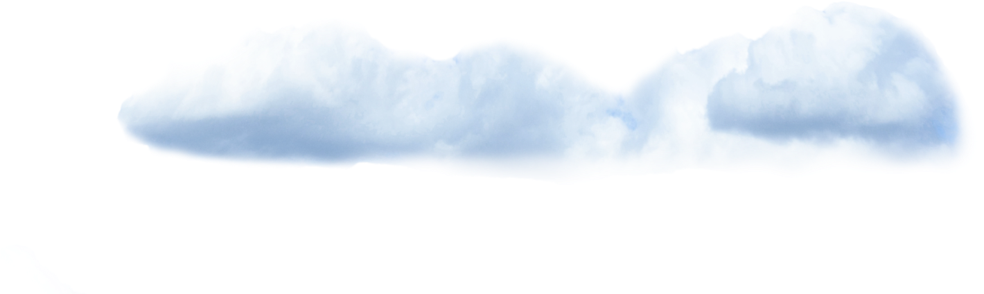 Fluffy Cloud Transparent Background