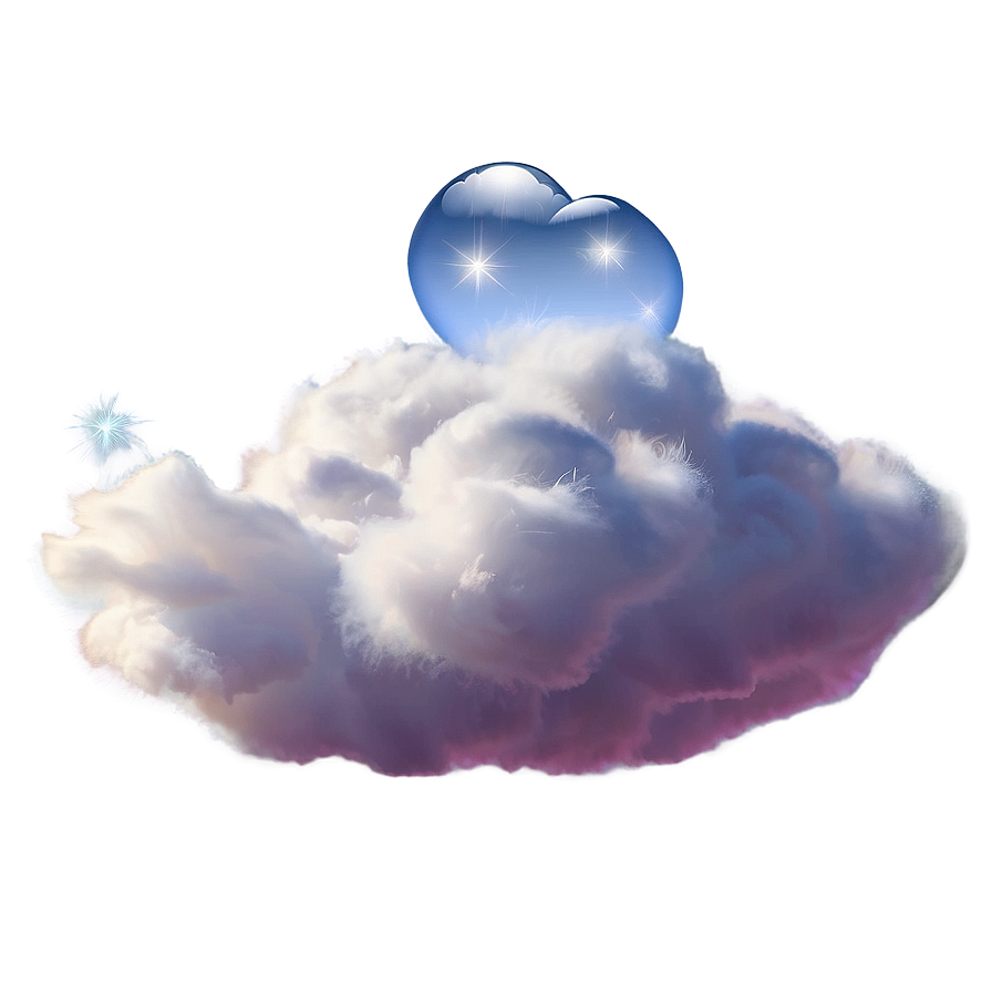 Fluffy Cloud Transparent Png 05252024