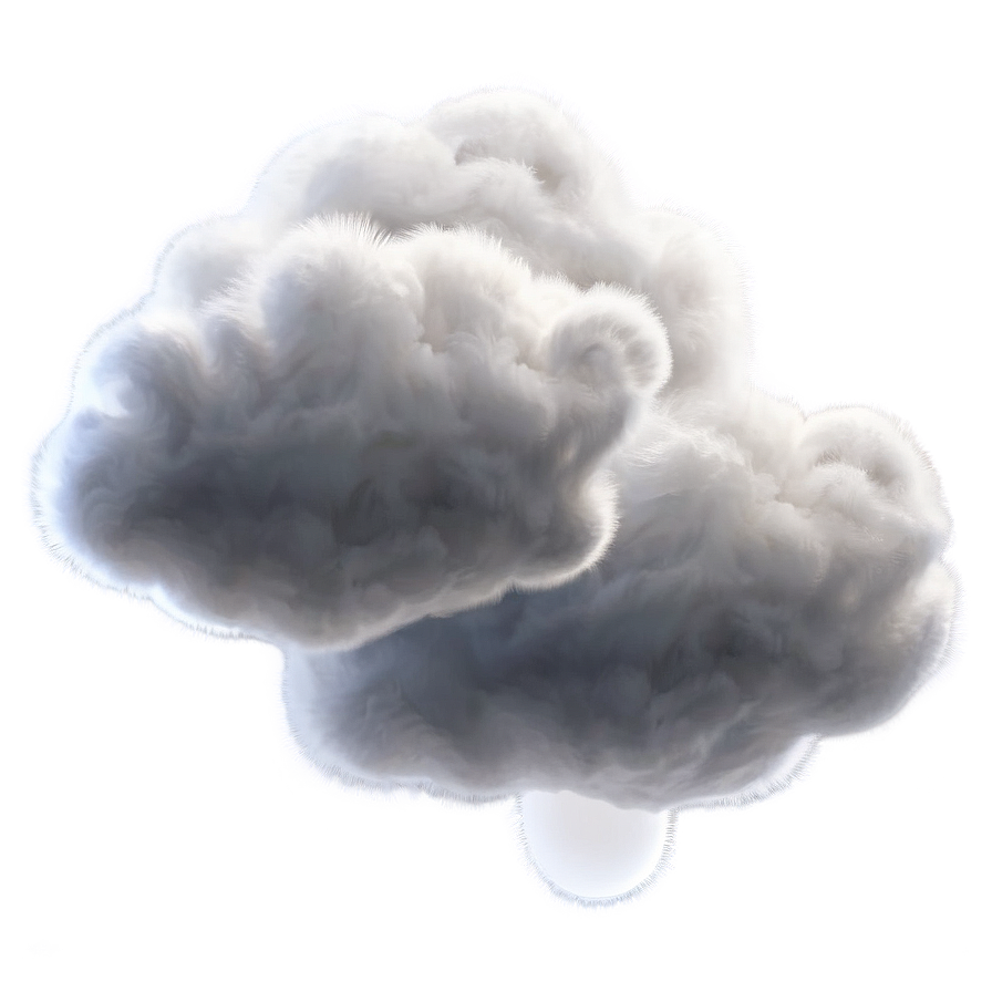 Fluffy Cloud Transparent Png 42