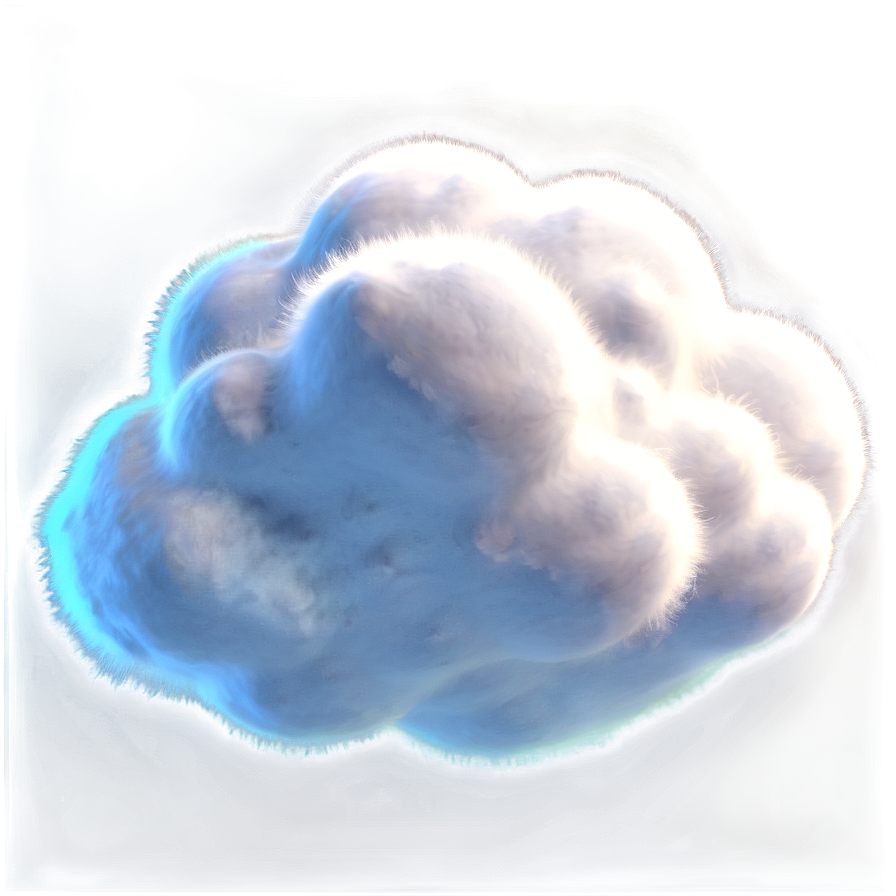 Fluffy Cloud Transparent Png Fia