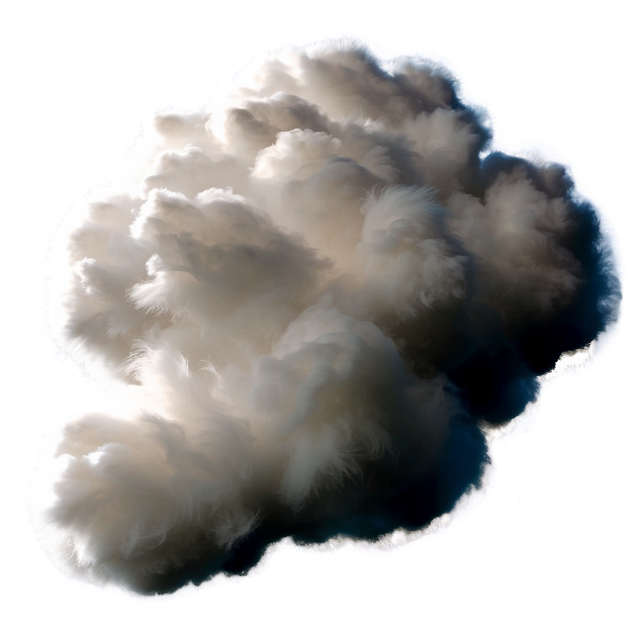 Fluffy Cloud Transparent Png Jve