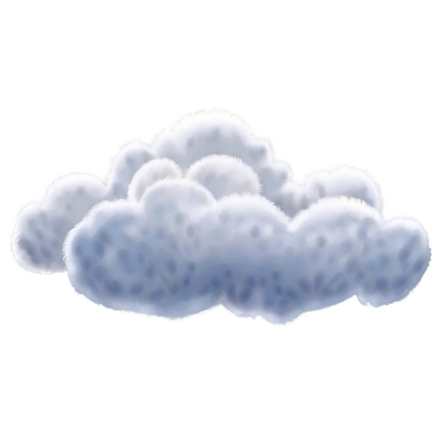 Fluffy Cloud Vector Design Png Lwp72