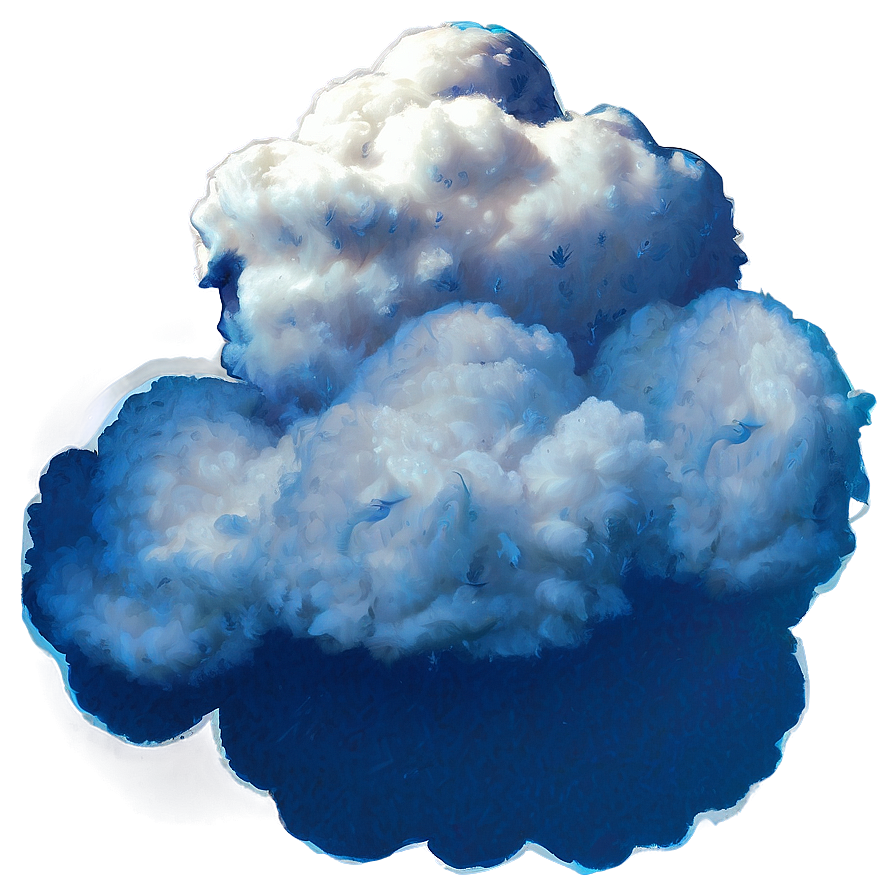 Fluffy Clouds Texture Png Lpe52