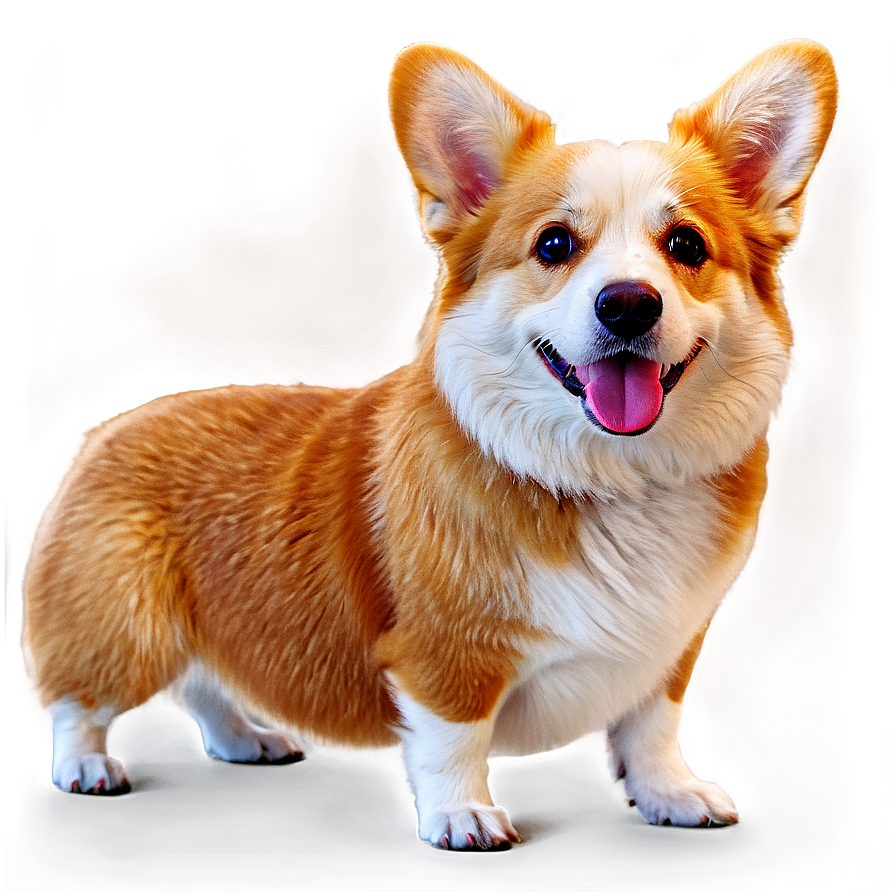 Fluffy Corgi Png 39