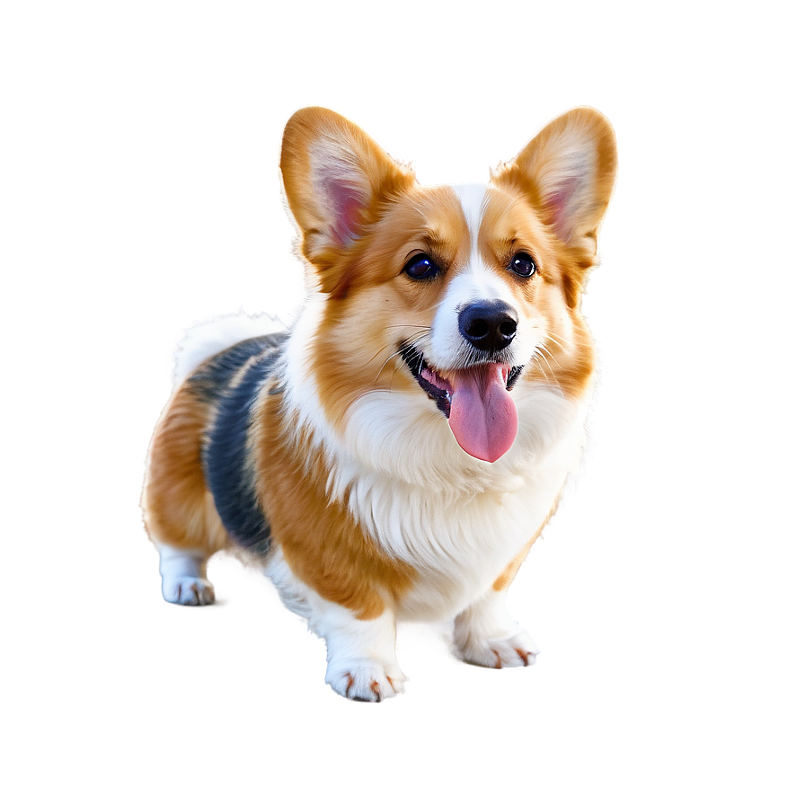 Fluffy Corgi Png Sdk