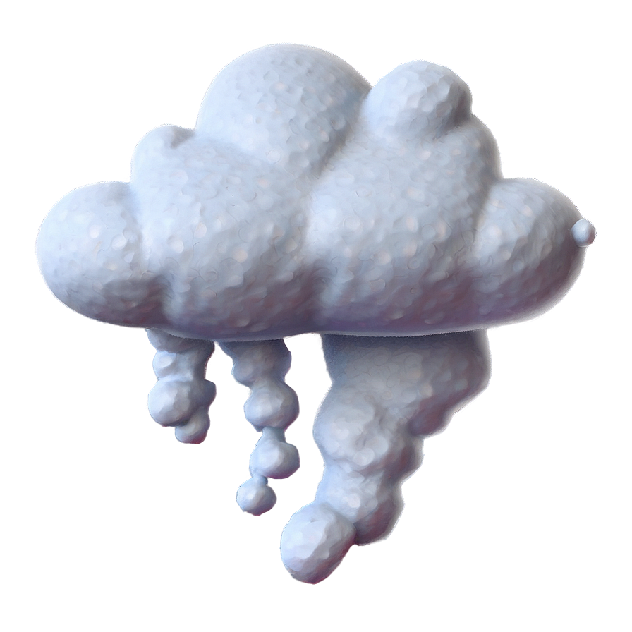 Fluffy Cute Cloud Png 9