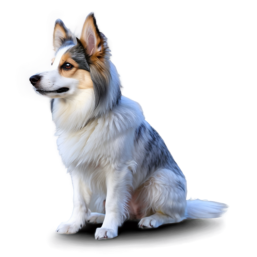 Fluffy Dog Png 04292024