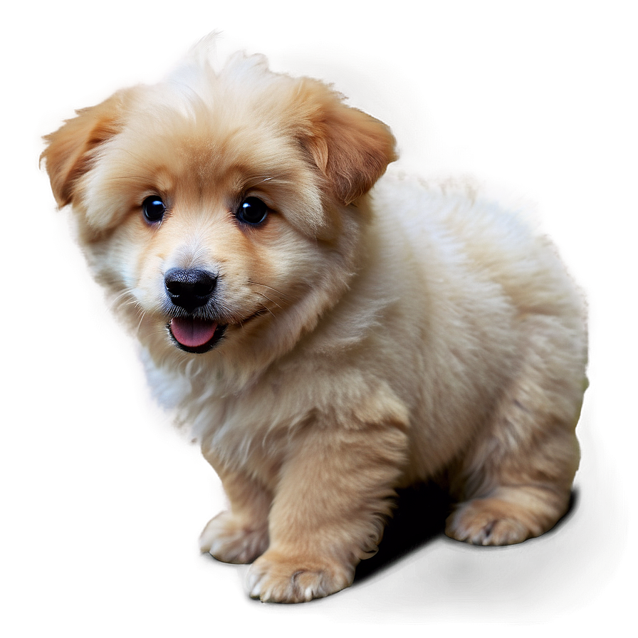 Fluffy Dog Png 71