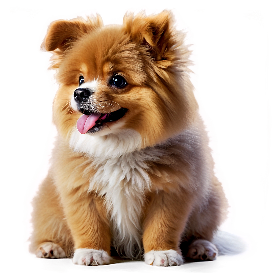 Fluffy Dog Png 95