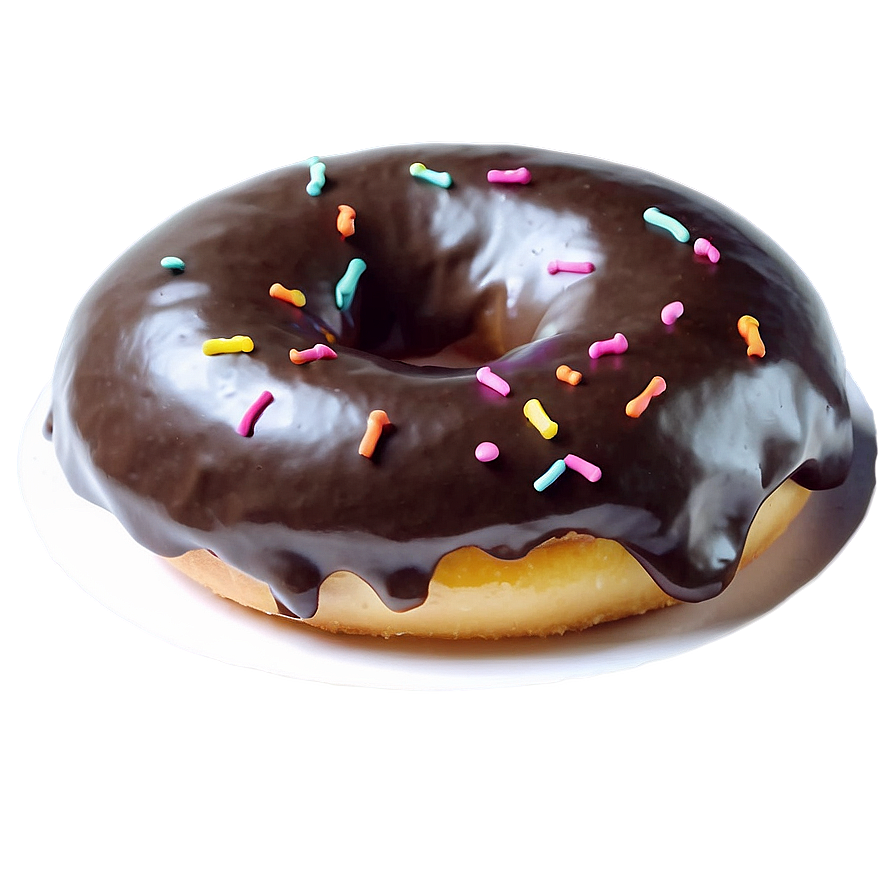 Fluffy Doughnut Png 41