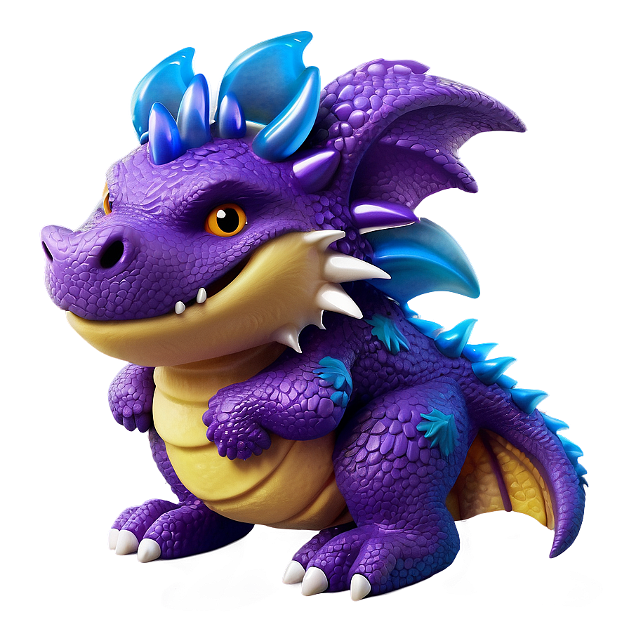 Fluffy Dragon Icon Png 79