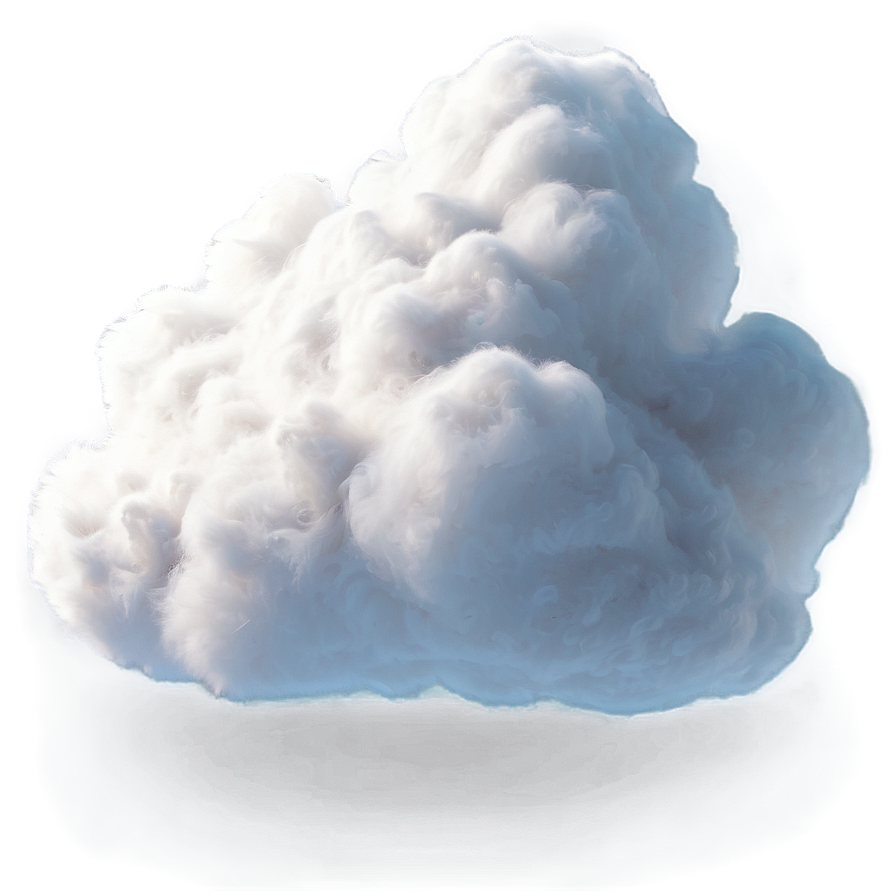 Fluffy Dream Cloud Png 06282024