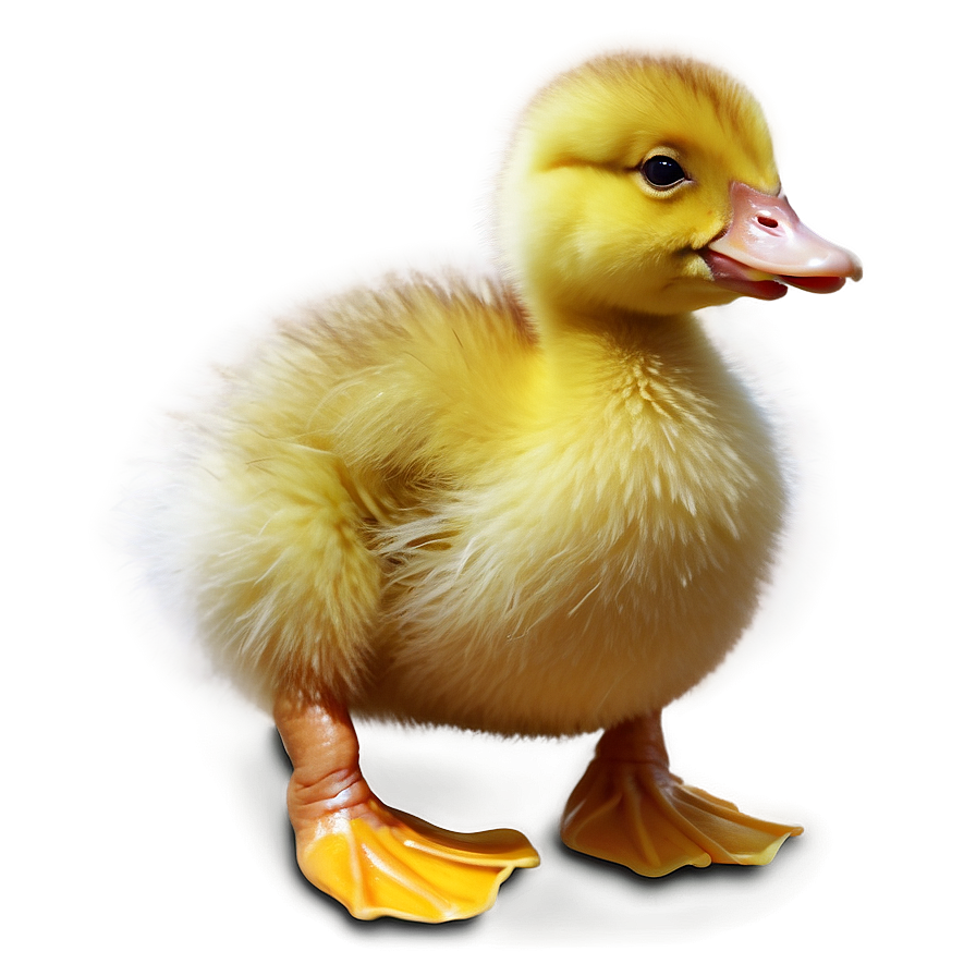 Fluffy Duckling Png 06202024