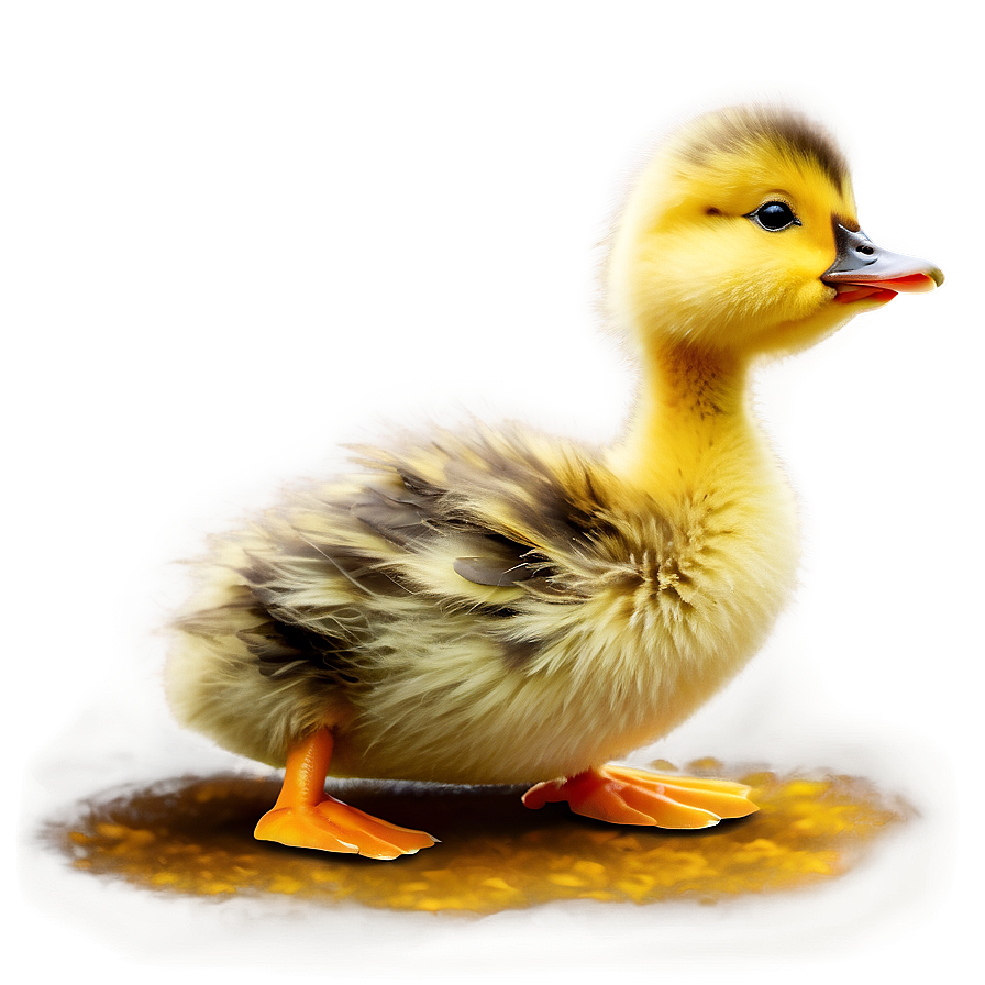 Fluffy Duckling Png Jut