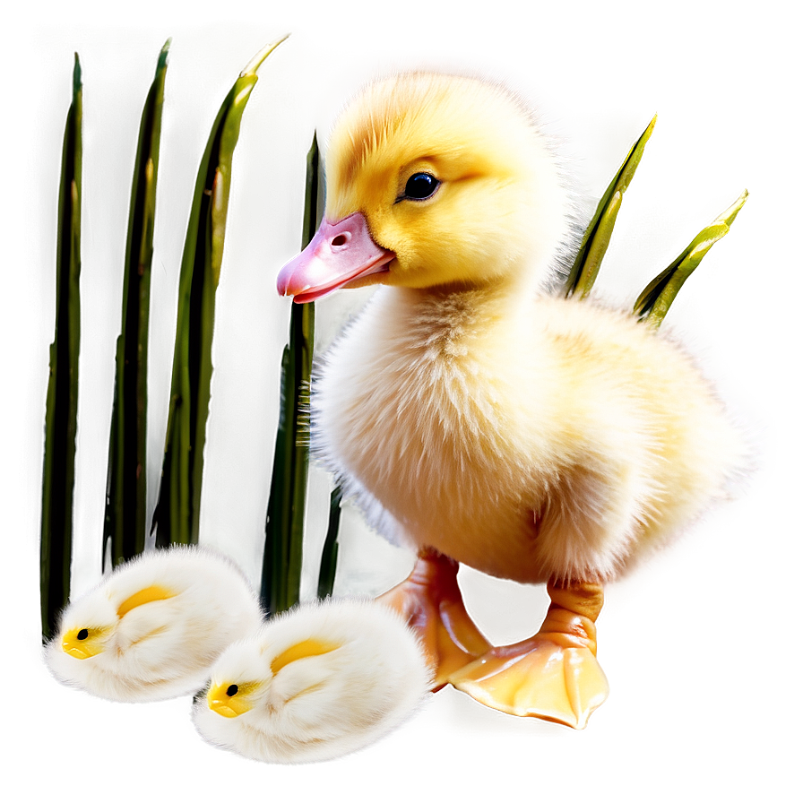 Fluffy Duckling Png Ruv