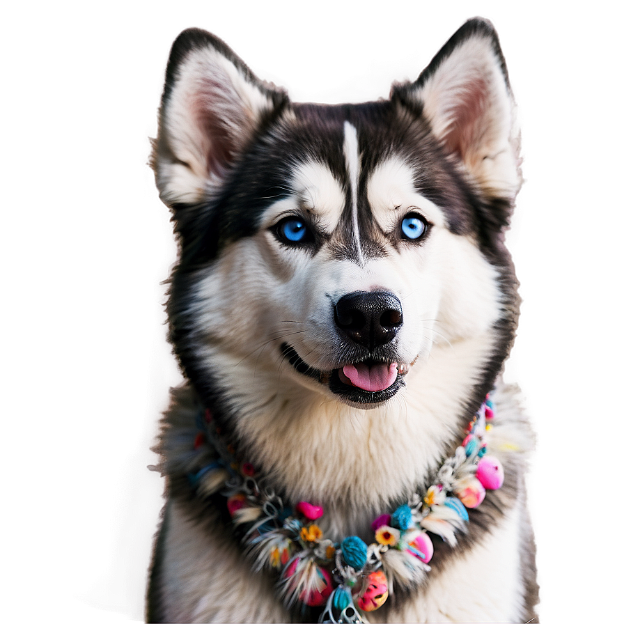 Fluffy Husky Dog Png 62