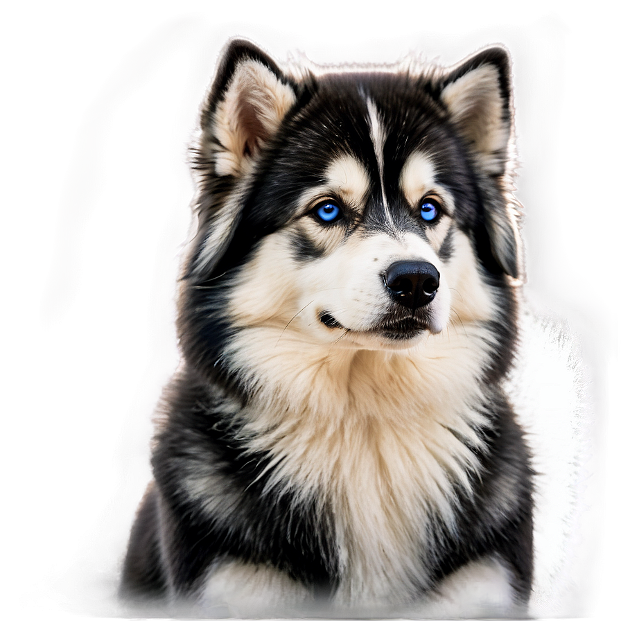 Fluffy Husky Dog Png Ykf60