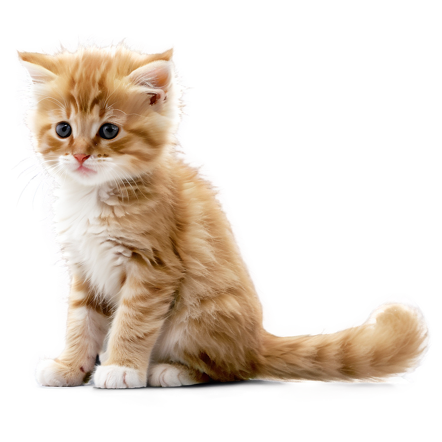 Fluffy Kitten Png 37