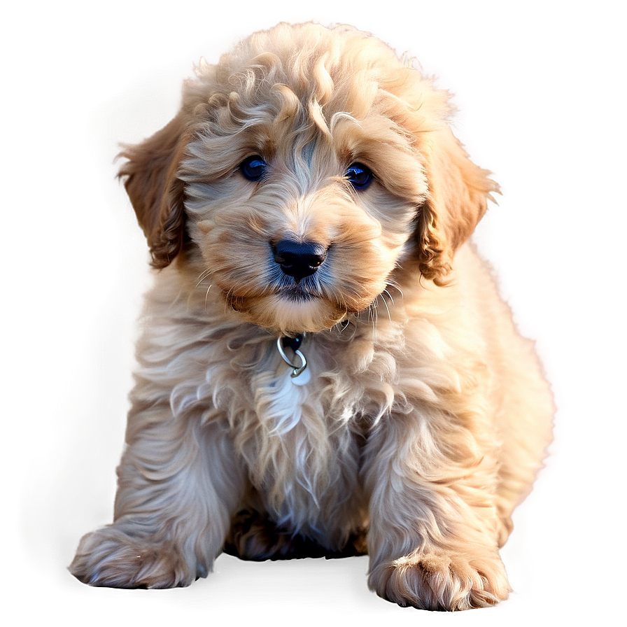 Fluffy Labradoodle Puppy Png 06262024