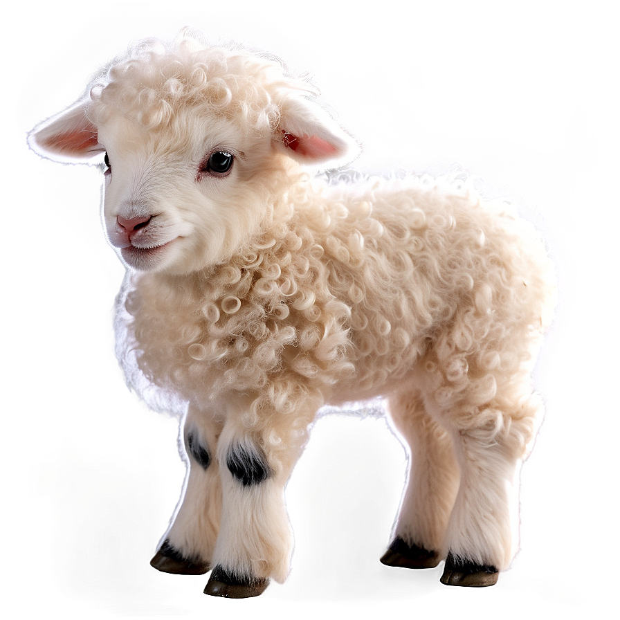 Fluffy Lamb Png Bnx