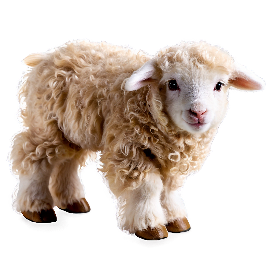 Fluffy Lamb Png Jan80