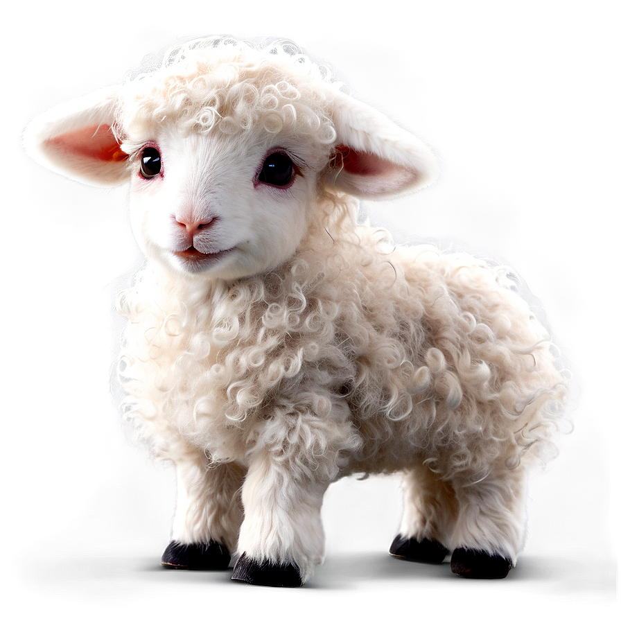 Fluffy Lamb Png Ptb90