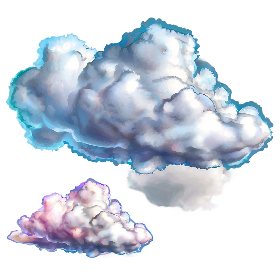 Fluffy Nimbus Clouds Png Jdb