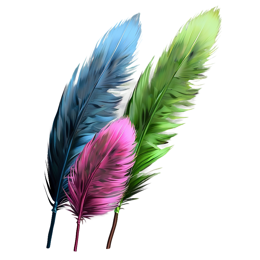 Fluffy Pampas Plumes Png 06272024