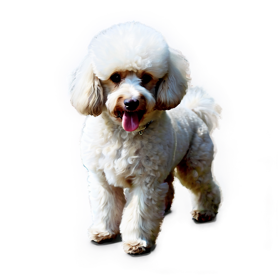 Fluffy Poodle Sketch Png Rgw