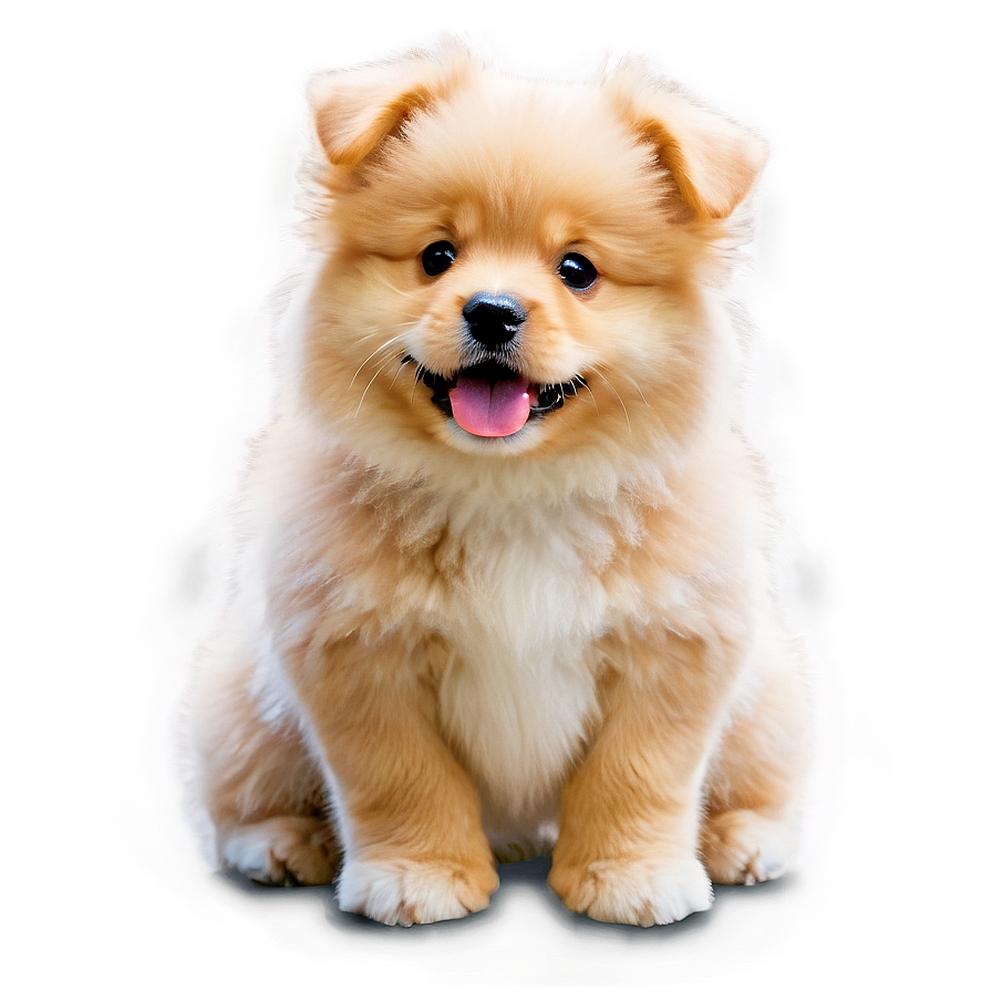 Fluffy Puppy Png 05062024