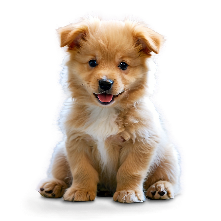 Fluffy Puppy Png Rqb