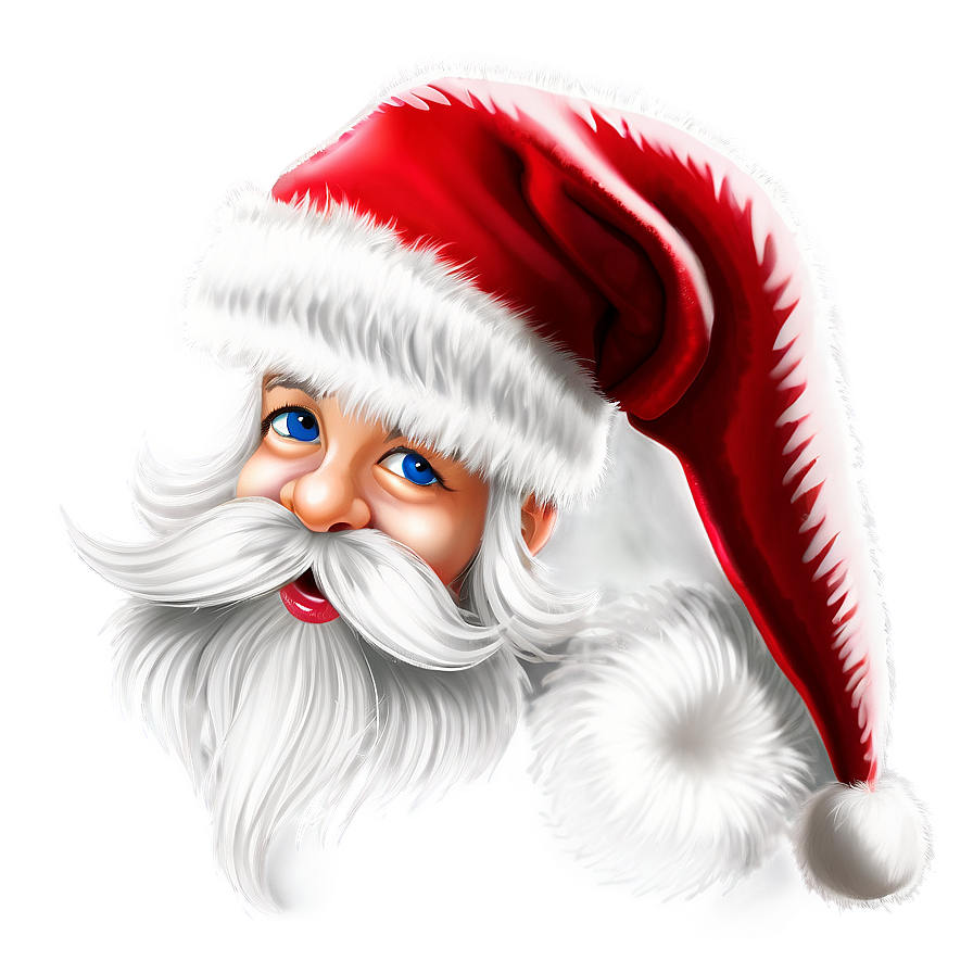 Fluffy Santa Hat Clipart Png Uhc