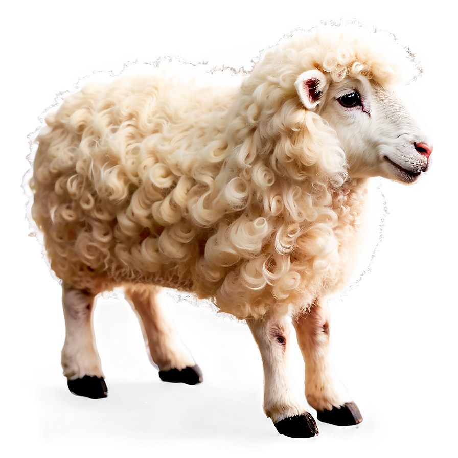 Fluffy Sheep Png Tcb10