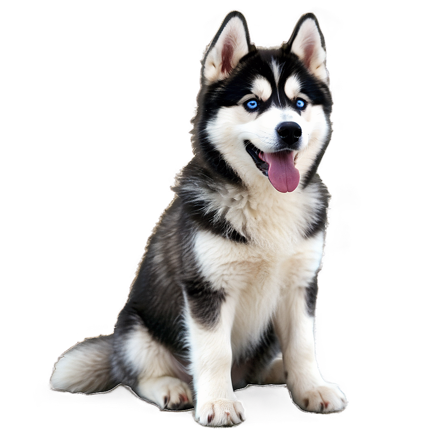 Fluffy Siberian Husky Png Bix