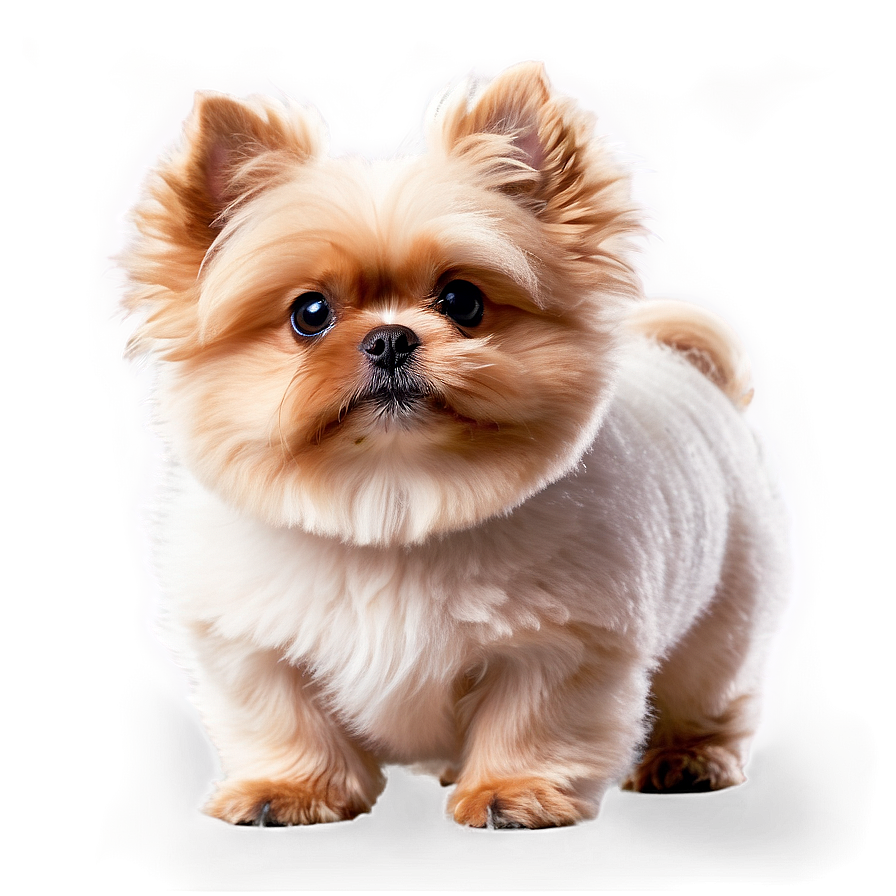 Fluffy Small Dog Breed Png 49