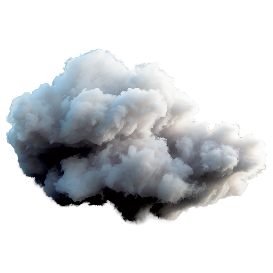 Fluffy Smoke Clouds Png Dmy