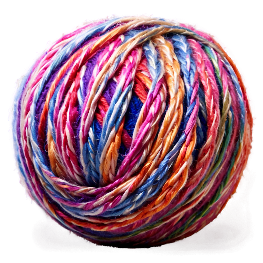 Fluffy Yarn Ball Png Hvv1