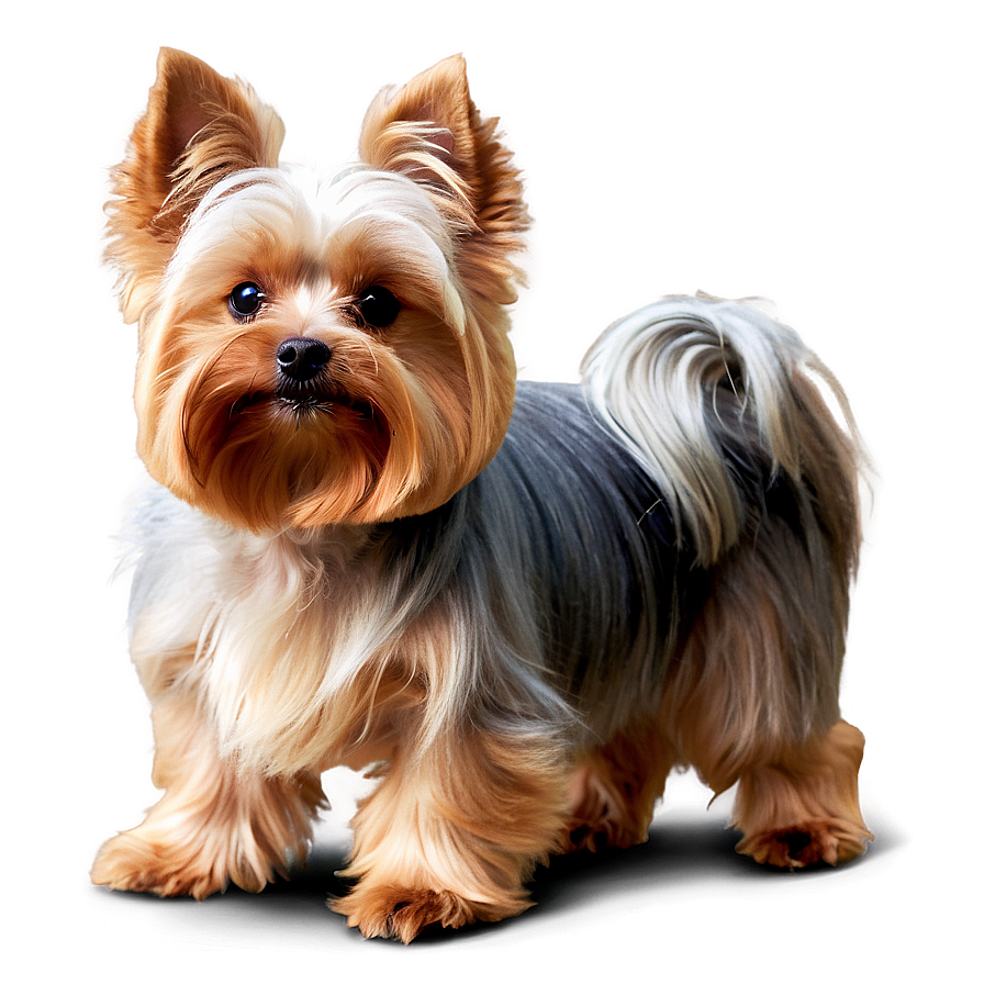 Fluffy Yorkie Pet Png 53