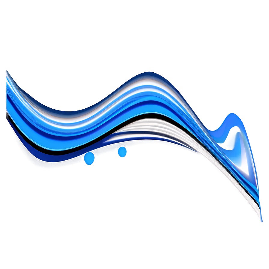 Fluid Wavy Lines Animation Png 22