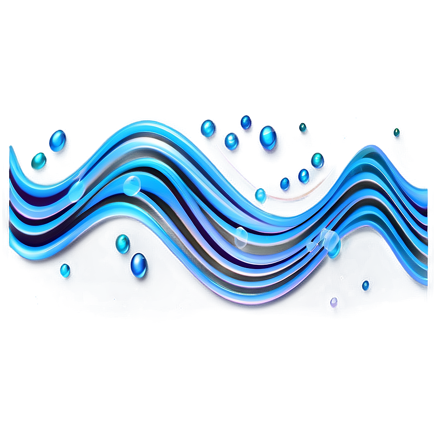 Fluid Wavy Lines Animation Png 30