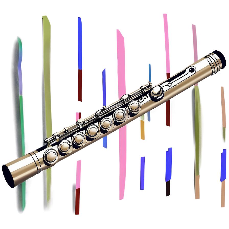 Flute Outline Png 05252024