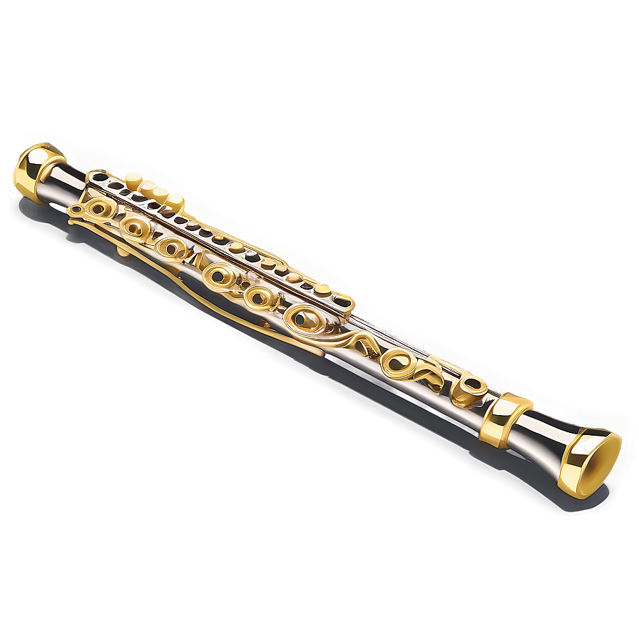 Flute With Ribbon Png 60