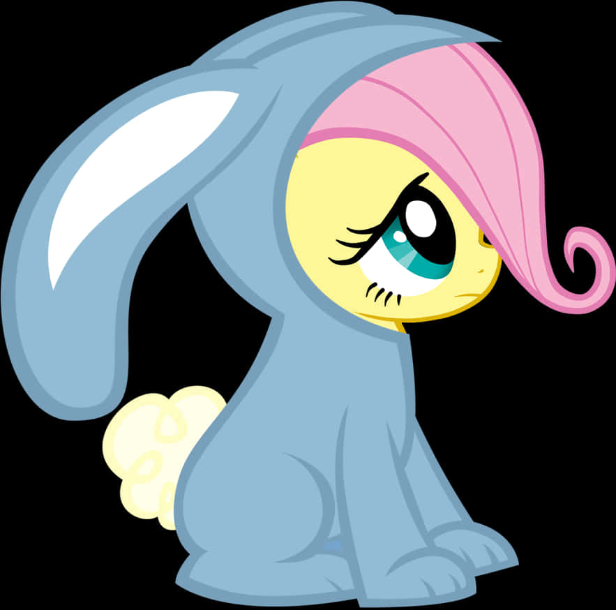 Fluttershy Bunny Costume