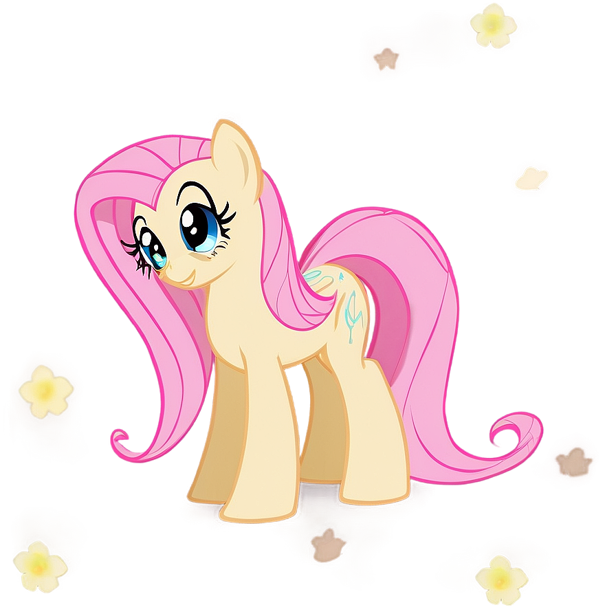 Fluttershy My Little Pony Png 05062024