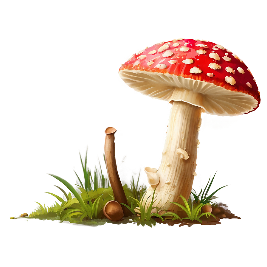 Fly Agaric Fungus Png Jhv