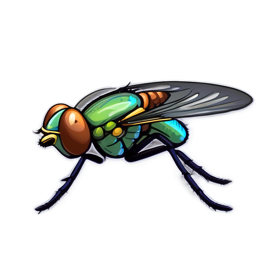 Fly Anatomy Chart Png Tud