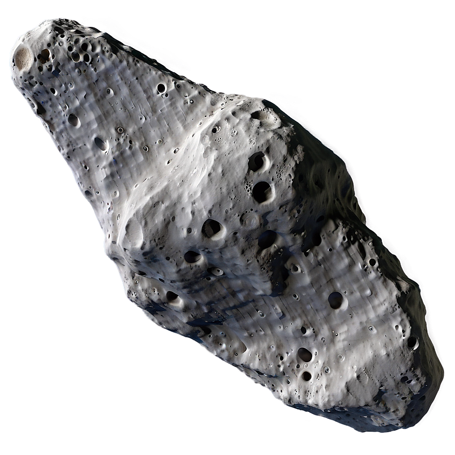 Flying Asteroid Png 06212024