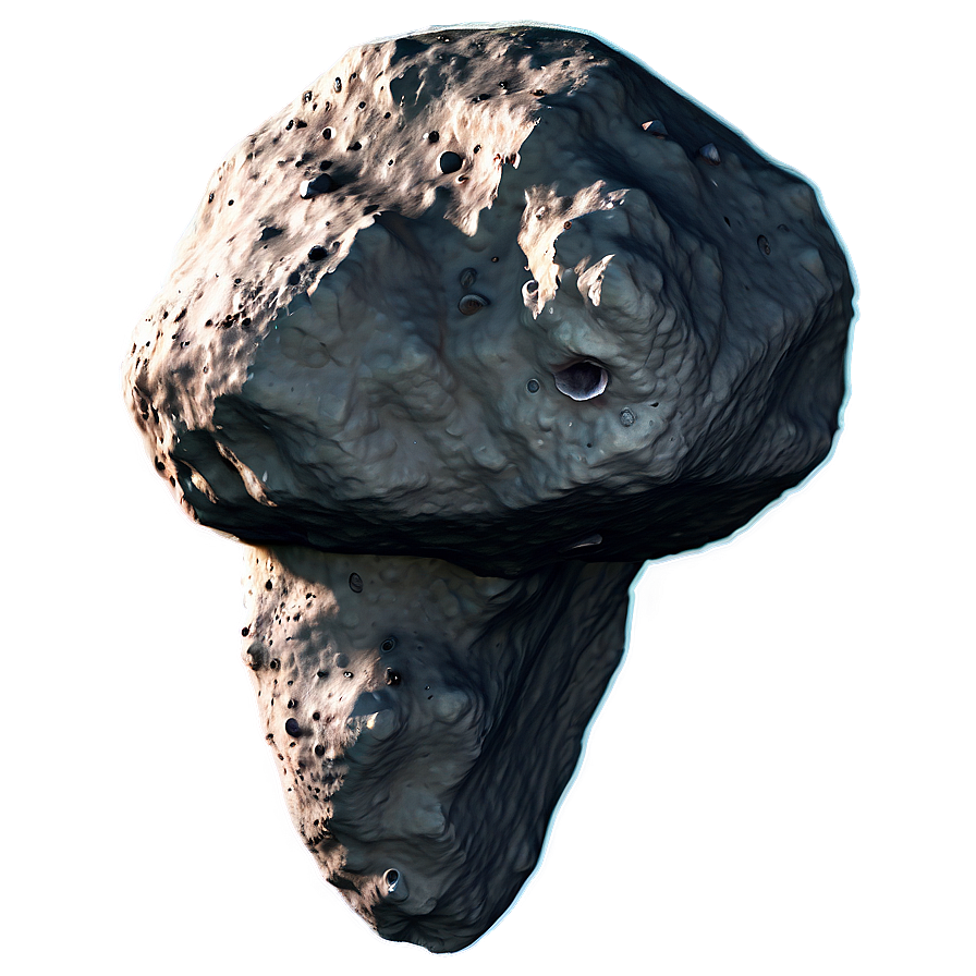 Flying Asteroid Png 26